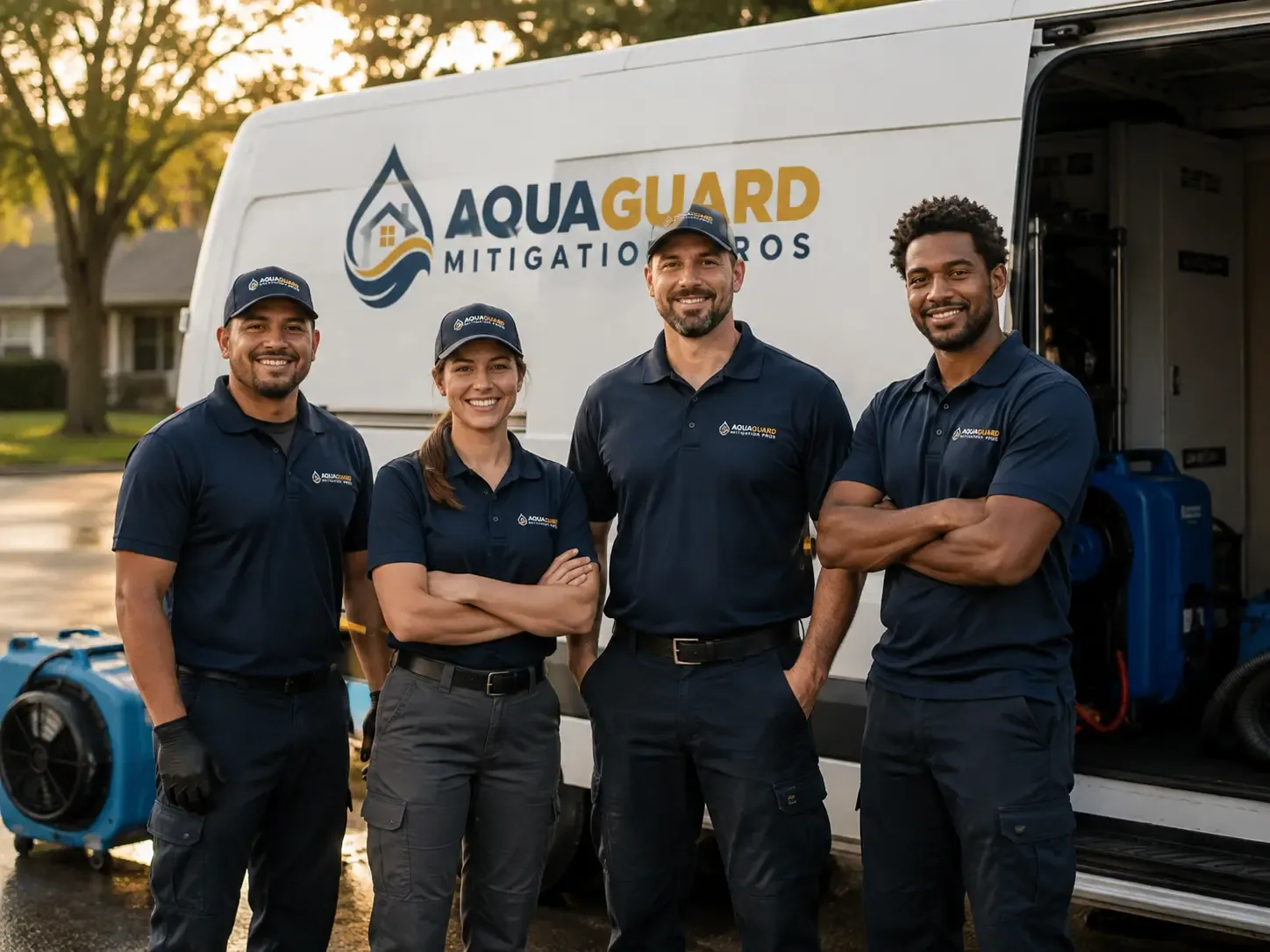 Water Damage Mitigation company in Lauderdale, MS